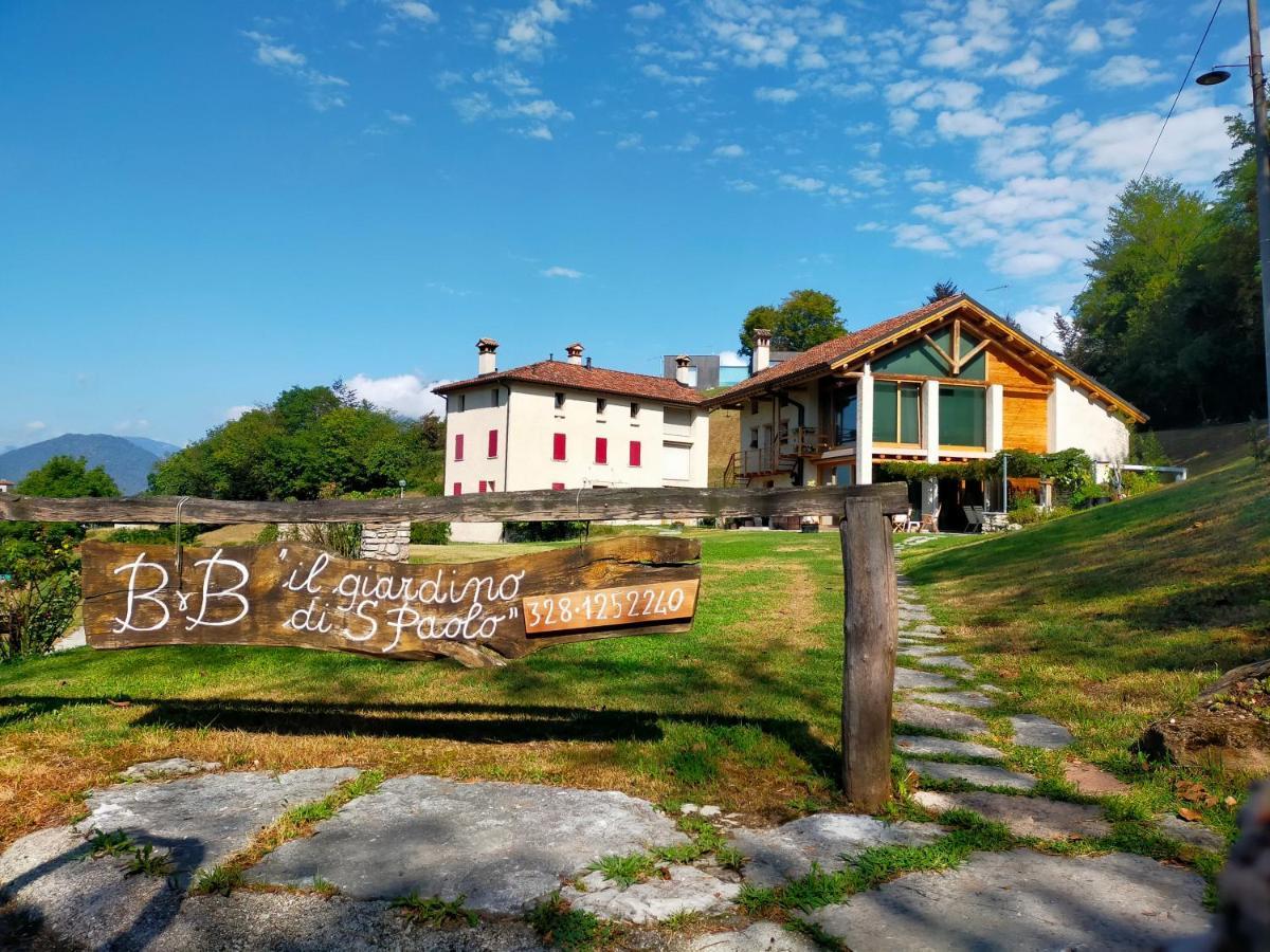 Bed and Breakfast Bb Giardino Di San Paolo à Feltre Extérieur photo